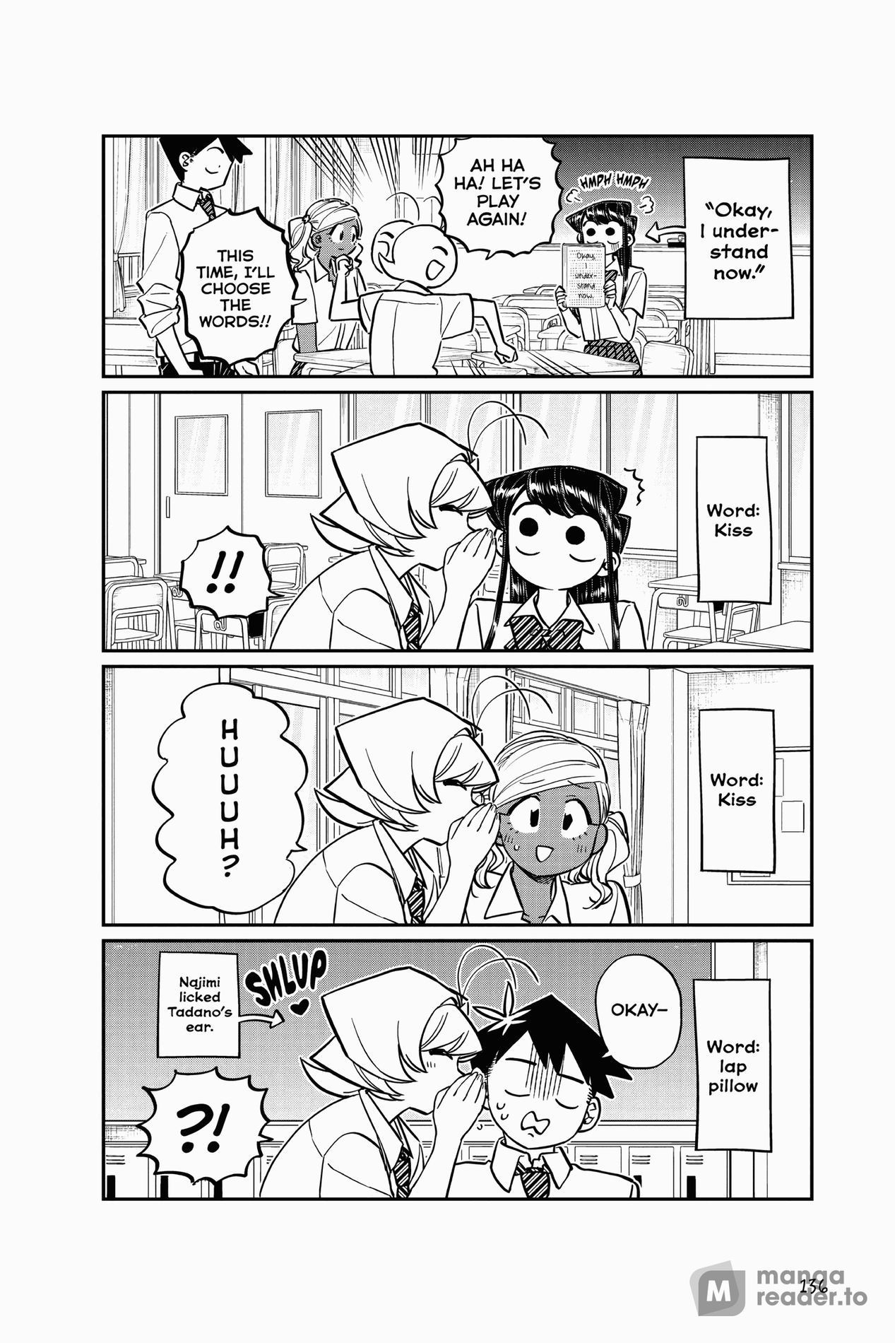 Komi Can’t Communicate, Chapter 152 image 4